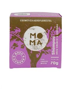 Shampoo Sólido: Murumuru Breu & Lavanda - 70g